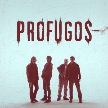 Opening credits and visual identity for HBO's Prófugos by Feels