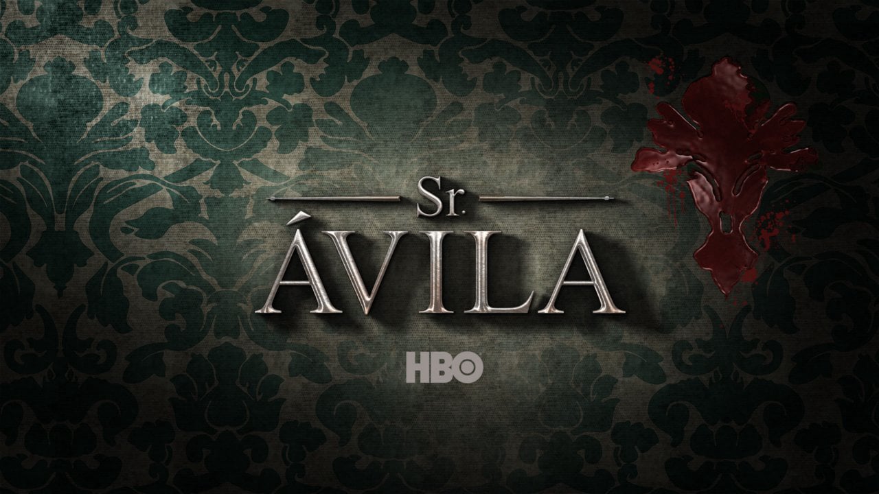 Opening titles and brand identity for HBO Sr. Ávila by Feels