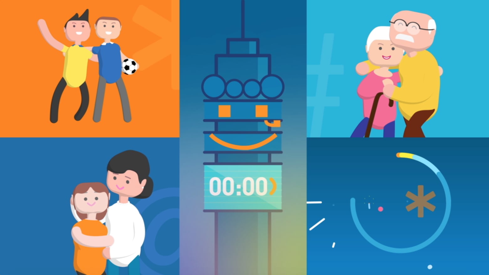 Entel Año Nuevo 2015 celebration video by Feels