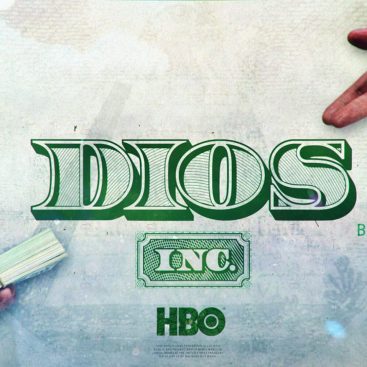 Opening titles animation for HBO Dios Inc. by Feels