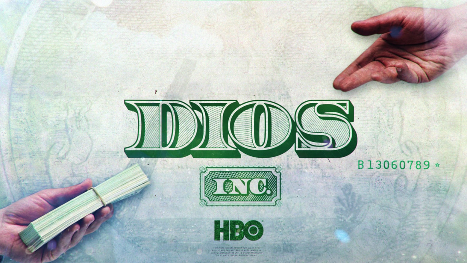 Opening titles animation for HBO Dios Inc. by Feels