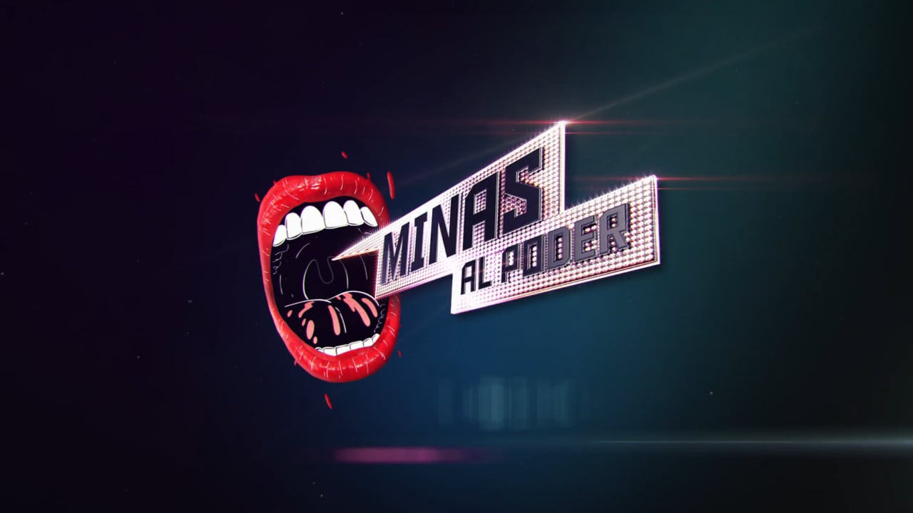 Opening and on-air graphics for Minas al Poder by Feels