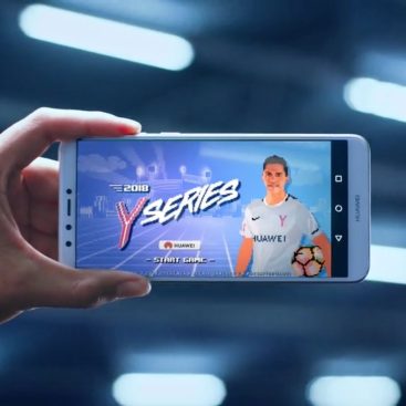 Huawei Y Series campaign featuring Alexis Sanchez, created by Feels