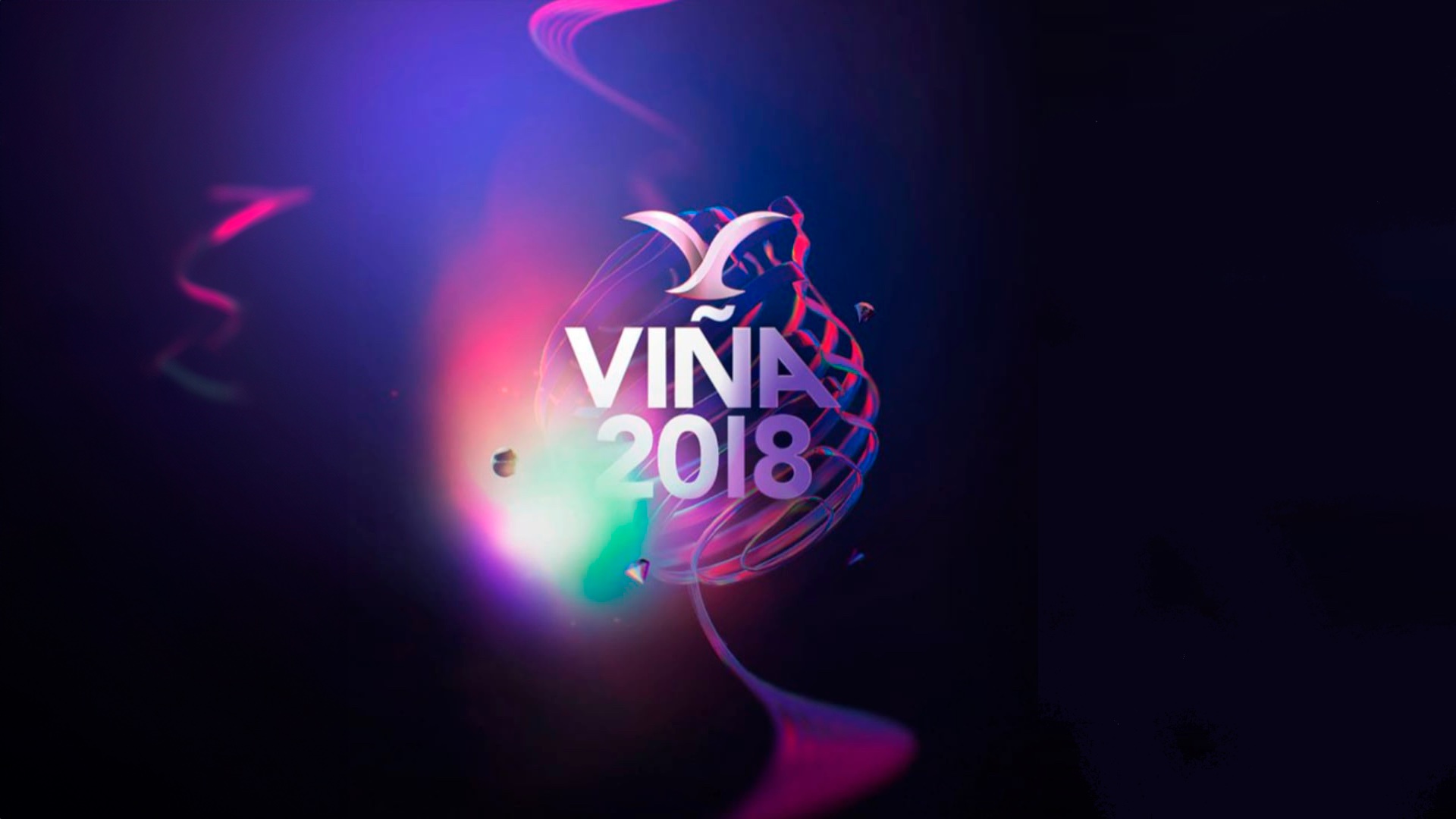 Animated graphics for CHV Festival de Viña by Feels