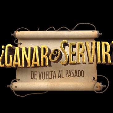 Endpage for Canal 13's reality show 'Ganar o Servir'