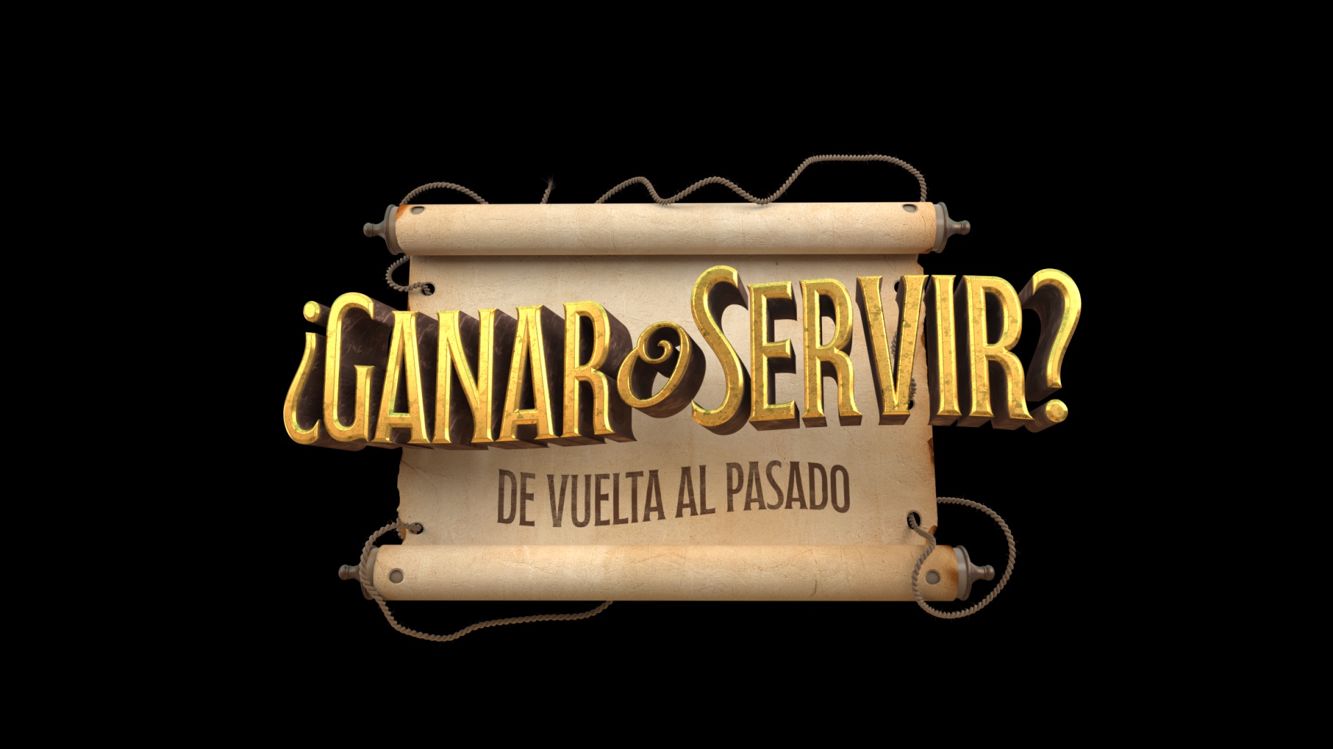 Endpage for Canal 13's reality show 'Ganar o Servir'