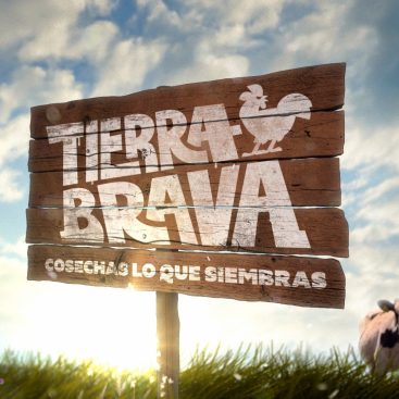 Endpage for Canal 13 reality show Tierra Brava