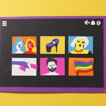 VIX Pride Month stop-motion spot by Feels