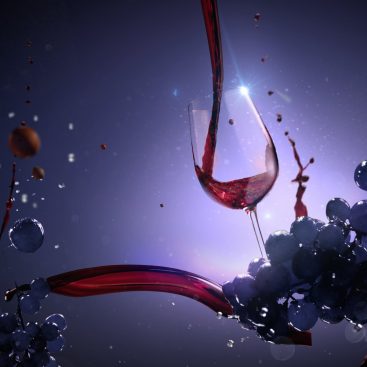 Mision Red Blend wine by Misiones de Rengo with film production and CGI by Feels