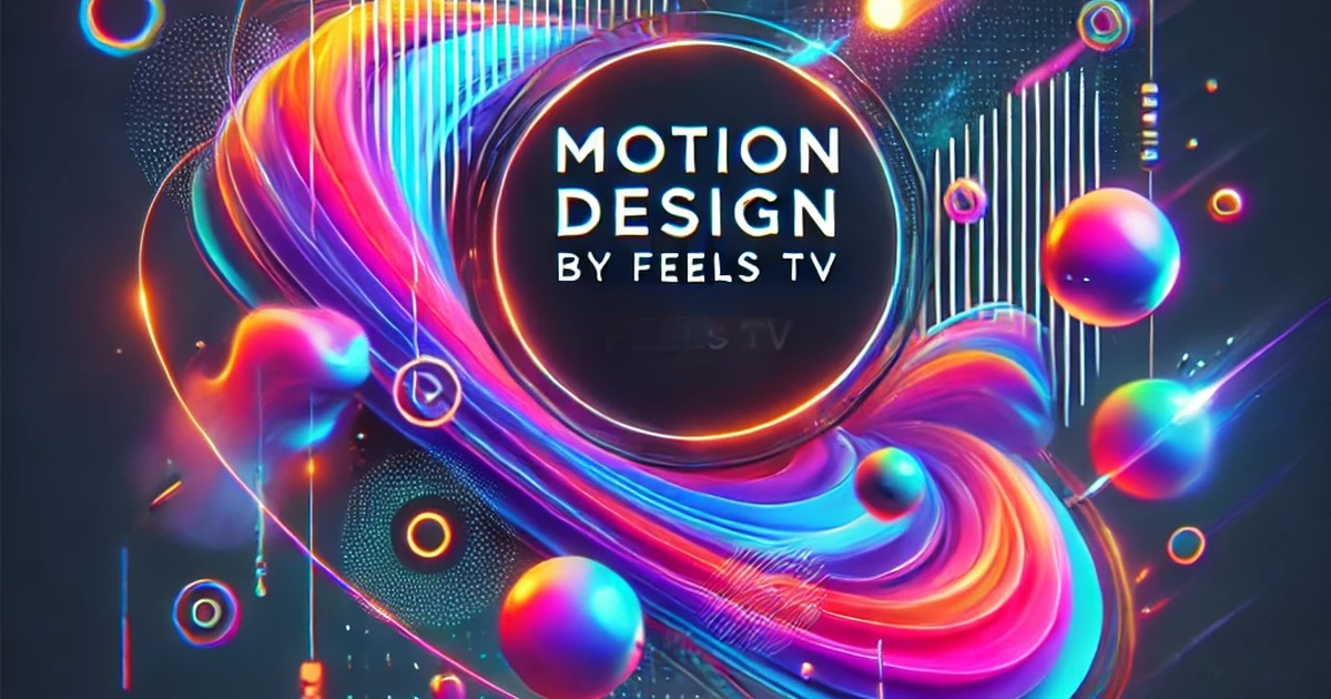 Dynamic Motion Design by FEELS TV